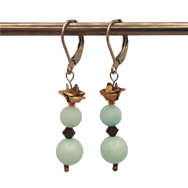 Oorbellen "quiet and serene"