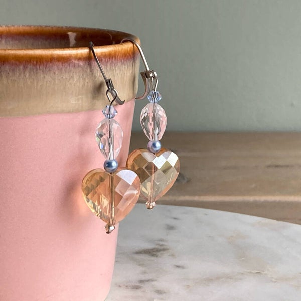 Oorbellen "cold hearted"