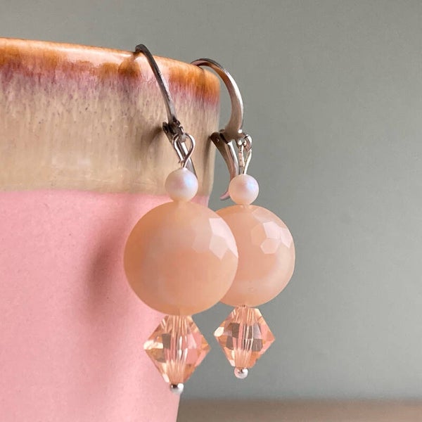 Oorbellen "phat heads".