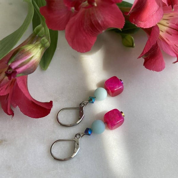 Oorbellen "in shape"