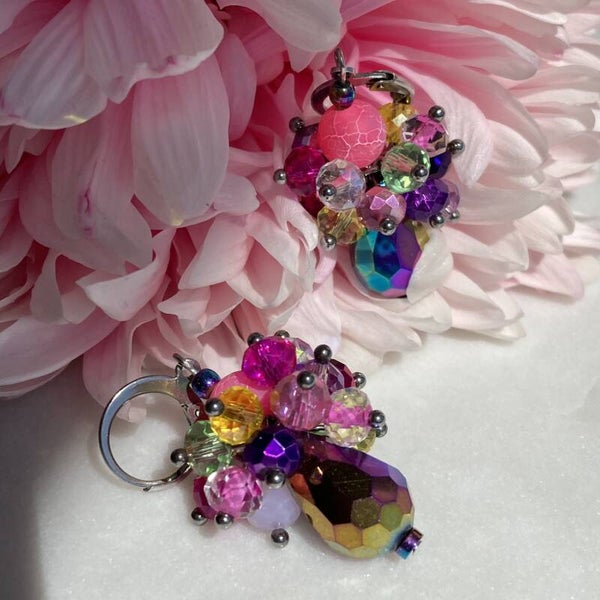 Oorbellen "madame tutu"