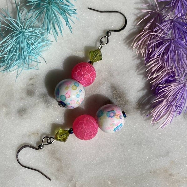 Oorbellen "babushka"