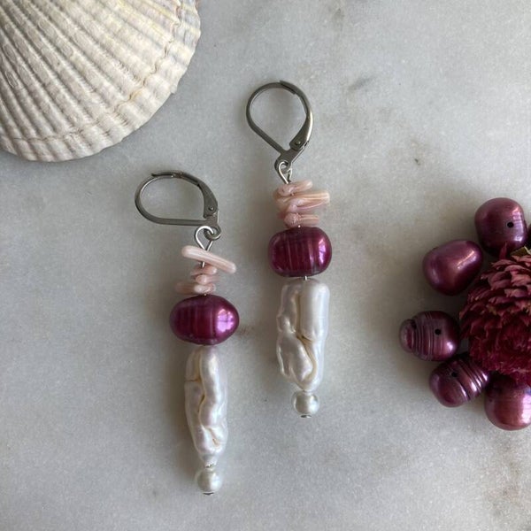 Oorbellen "by mermaids"