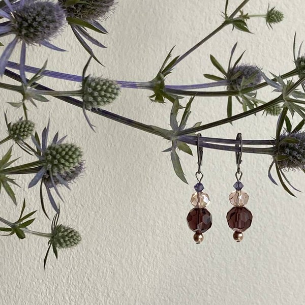 Oorbellen "soft pile"