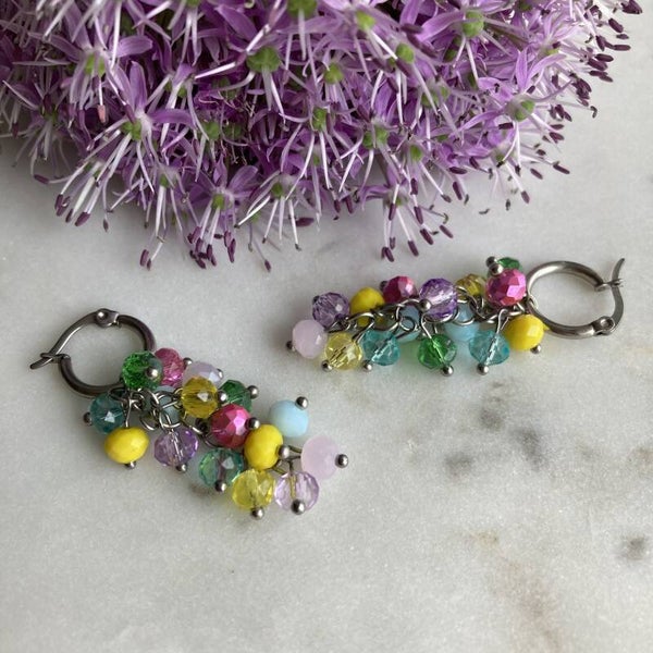 Oorbellen "candy grapes"