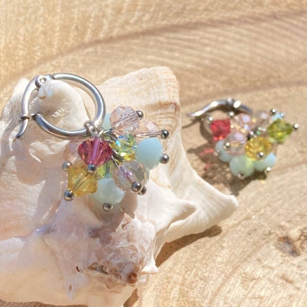 Oorbellen "the sweetest bunch"