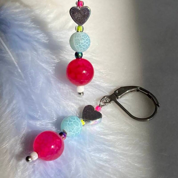 Oorbellen "vavavoom"