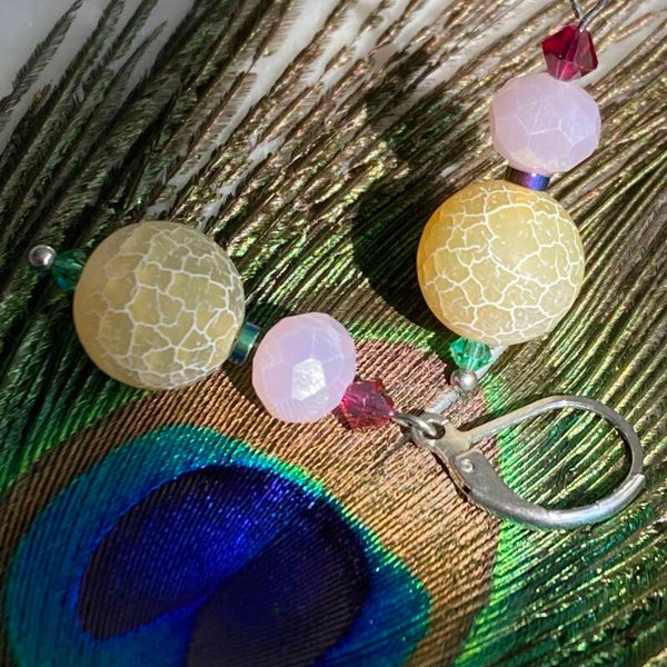 Oorbellen "miss Galia"