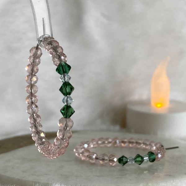 Oorbellen "the Caterpillar"