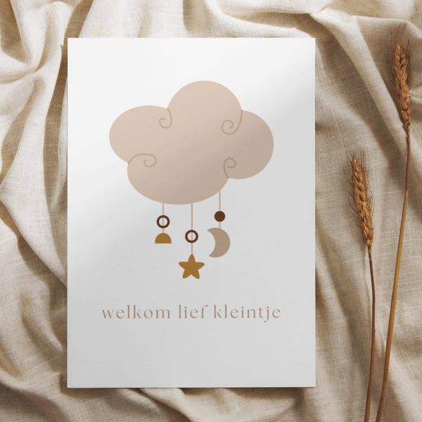 Kaartje baby