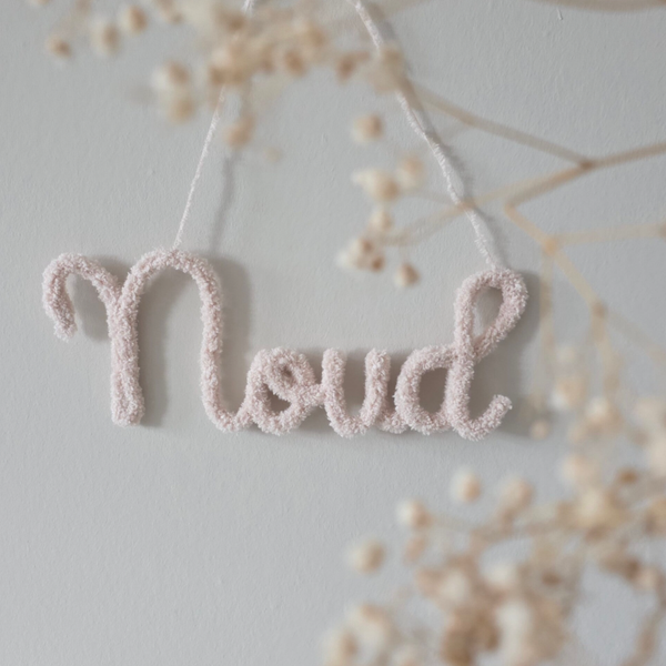 Naamhanger | teddywol