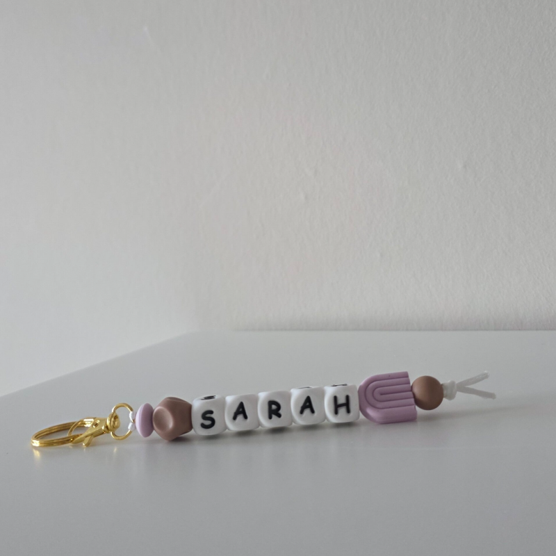 Tassenhanger | paars regenboogje