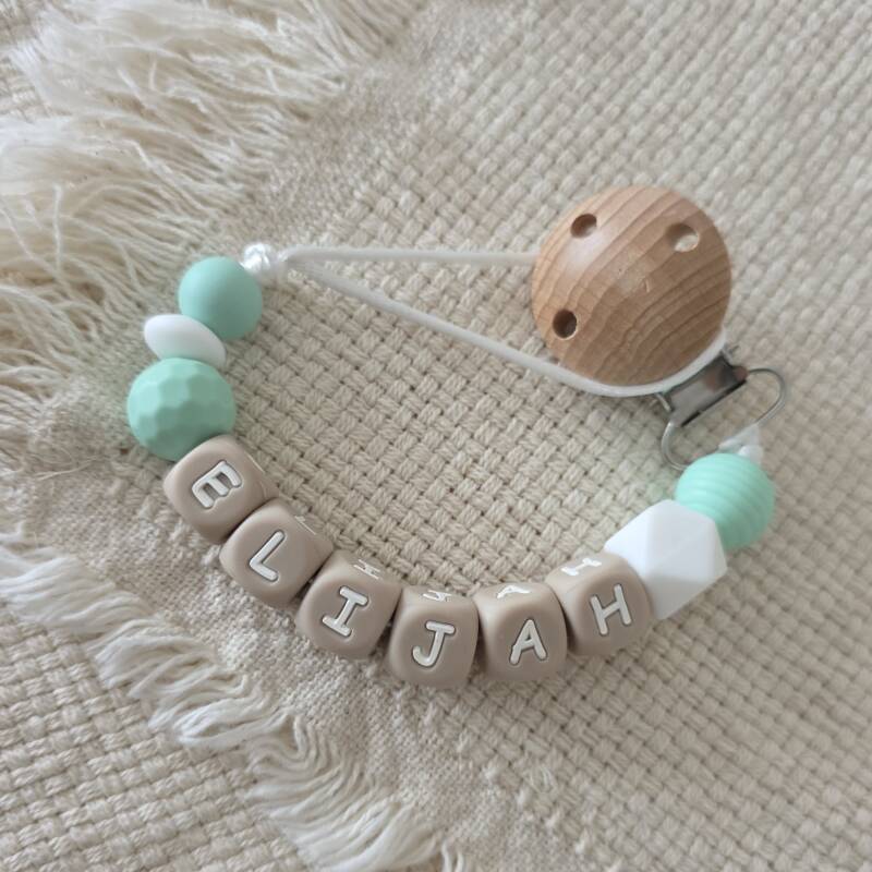 Speenkoord | Elijah (groen)