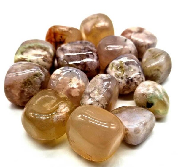 AGATE CERISE ROULEES 200 GRS