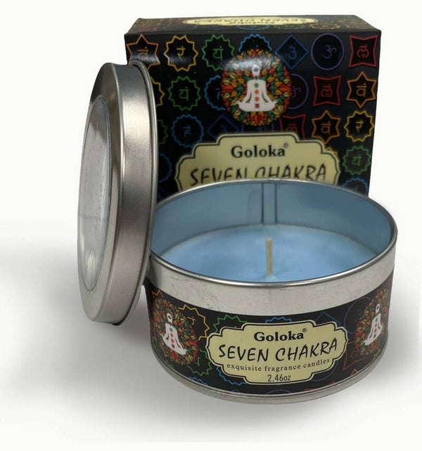 BOUGIE PARFUMEE 7 CHAKRAS