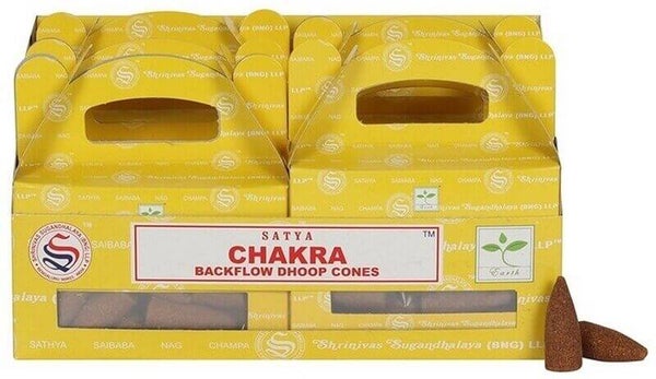 CONES SATYA 7 CHAKRAS