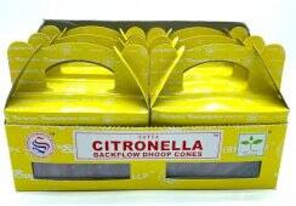 CONES SATYA CITRONNELLE