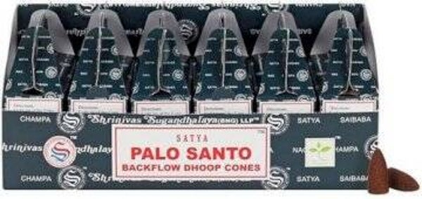 CONES SATYA PALO SANTO