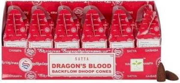 CONES SATYA SANG DE DRAGON