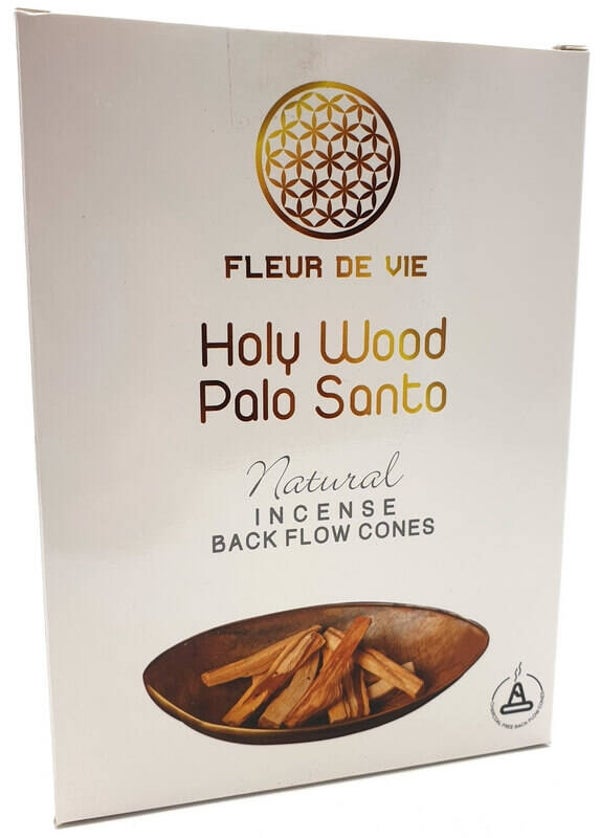 ENCENS CONES FLEUR DE VIE PALO SANTO 15GRS