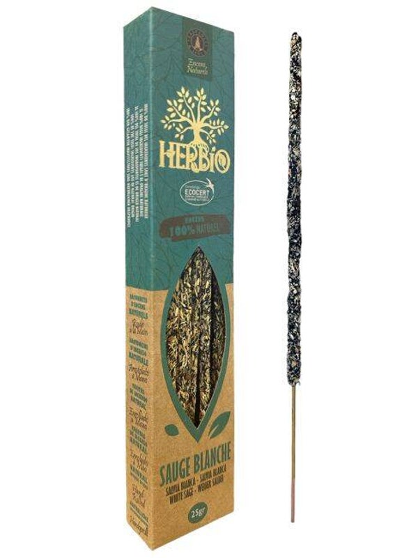 ENCENS ECOCERT HERBIO SAUGE BLANCHE