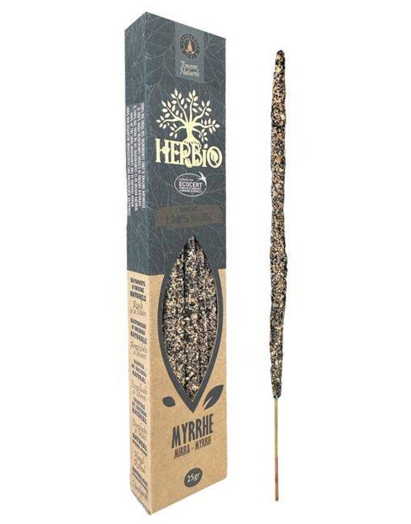 ENCENS ECOCERT HERBIO MYRRHE
