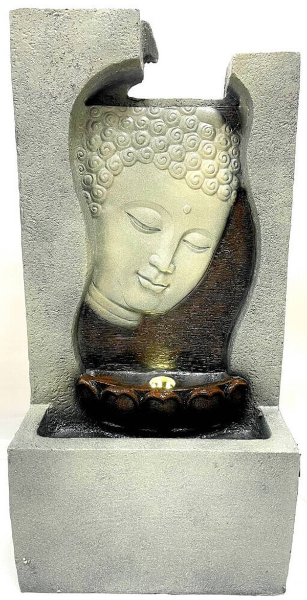 FONTAINE RESINE BOUDDHA DESIGN 60CM