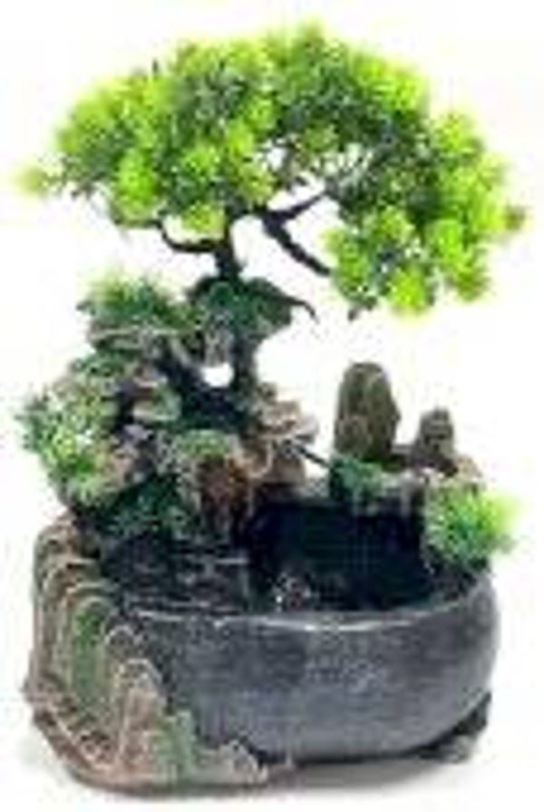 FONTAINE RESINE NATURE ENCHANTEE 30CM