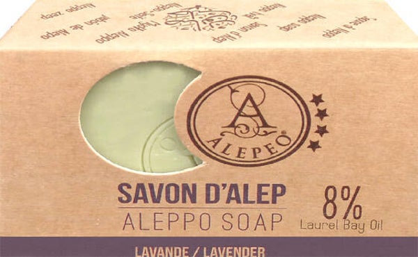 SAVON ALEP LAVANDE