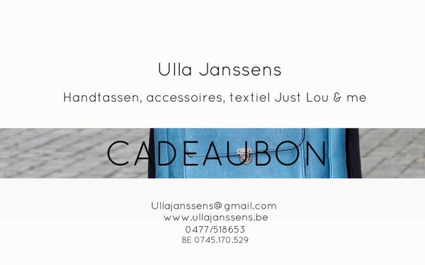 Cadeaubon 150 euro