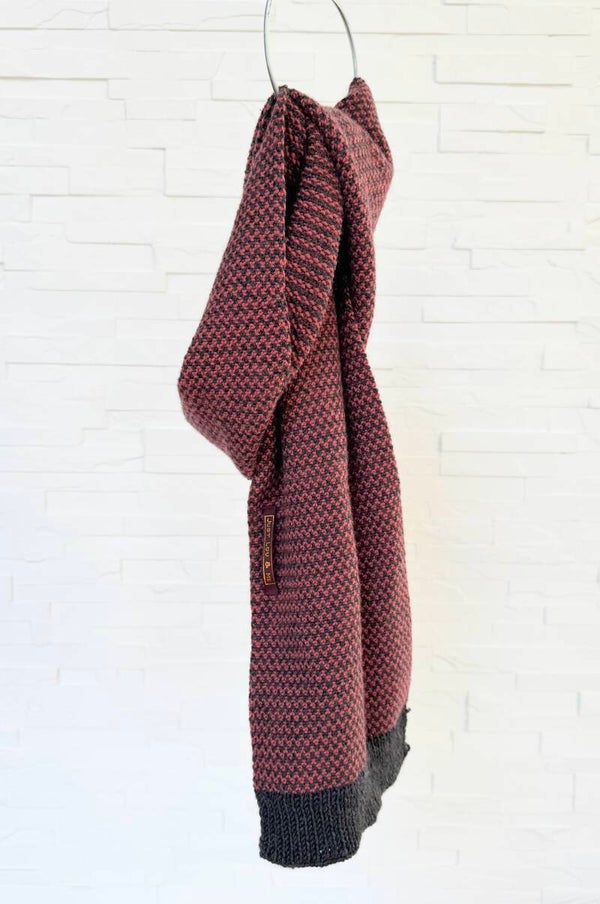 Handgebreide sjaal (merino)