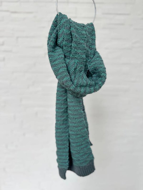 Handgebreide sjaal (merino)