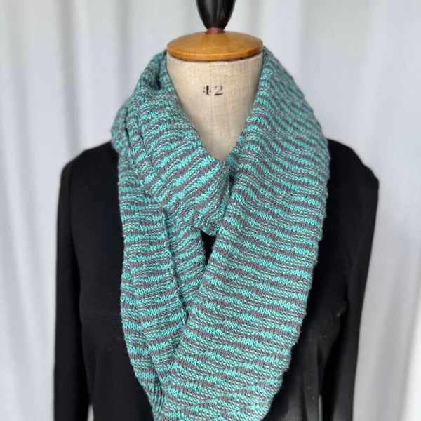 Handgebreide sjaal (katoen)