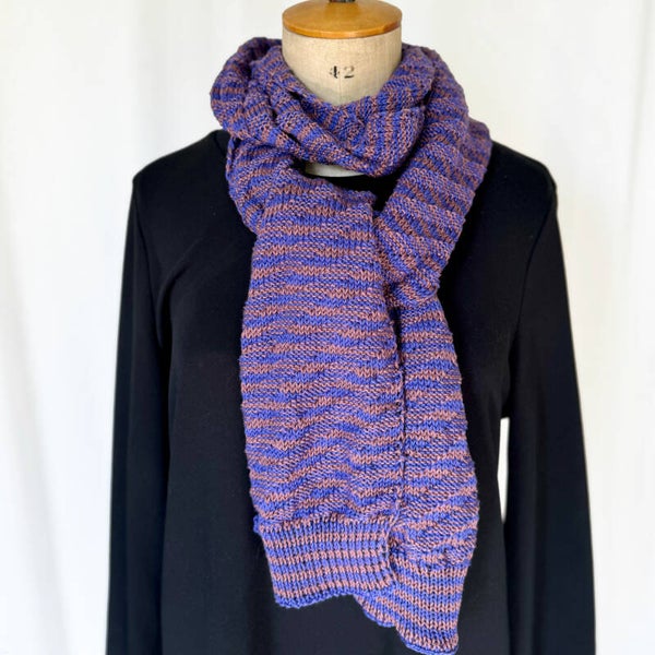 Handgebreide sjaal