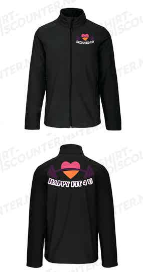 Kinder softshell jas