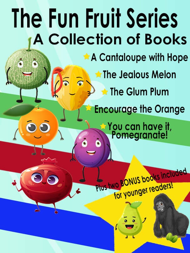 The Complete Fun Fruit Series Ariana Browne Books The Complete Fun Fruit Series Ariana Browne Books