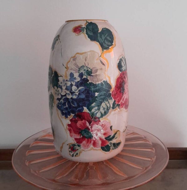 witte bloemen vaas