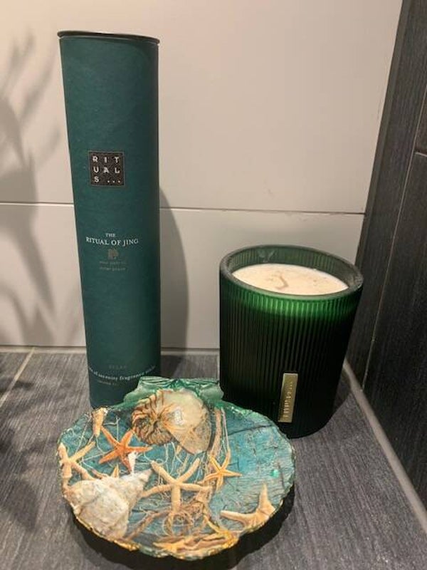 Rituals en schelp deco