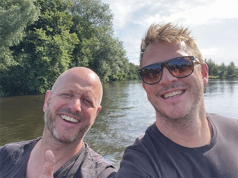 Bram en Kasper 