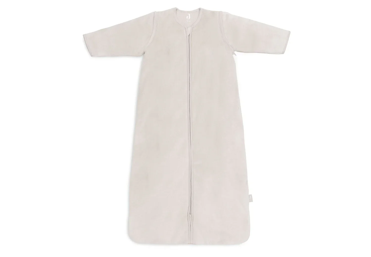 Baby Slaapzak met Afritsbare Mouw - Velvet Nougat 90cm