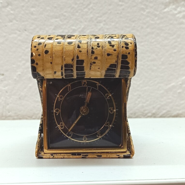 Vintage alarm clock Reisewecker Wecker Traveler : Kienzle