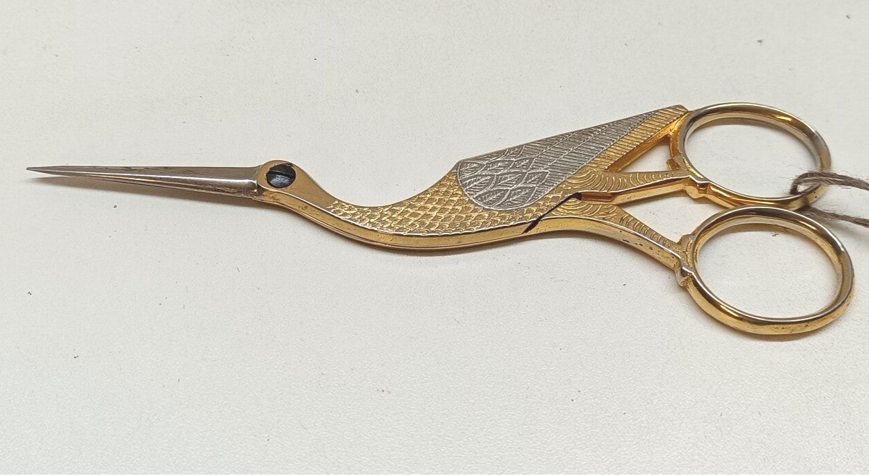 Vintage WASA - Storchenschere deutsches Solingen 16,5 cm