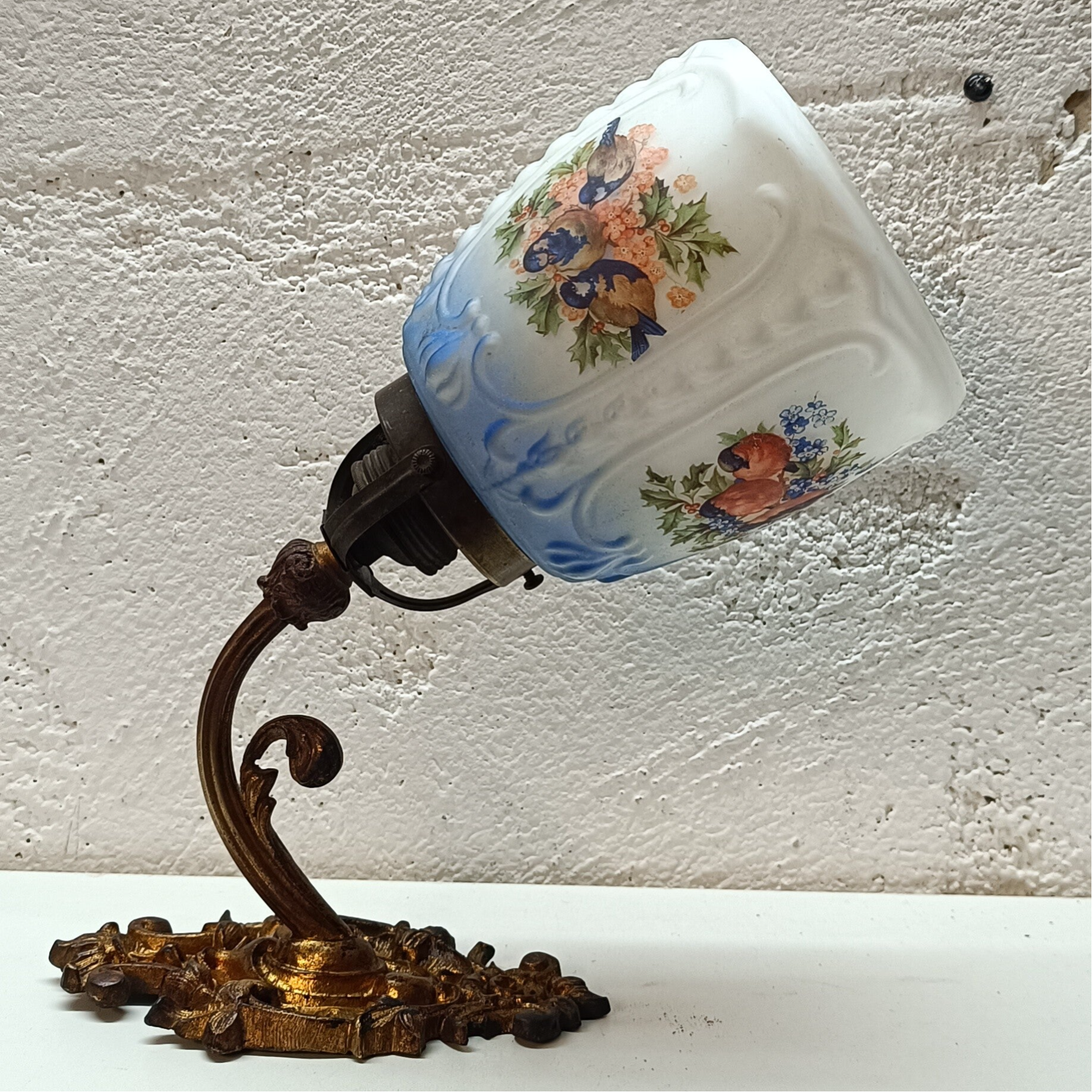 Alte Schöne Wandleuchte Wandlampe 50er Jahre