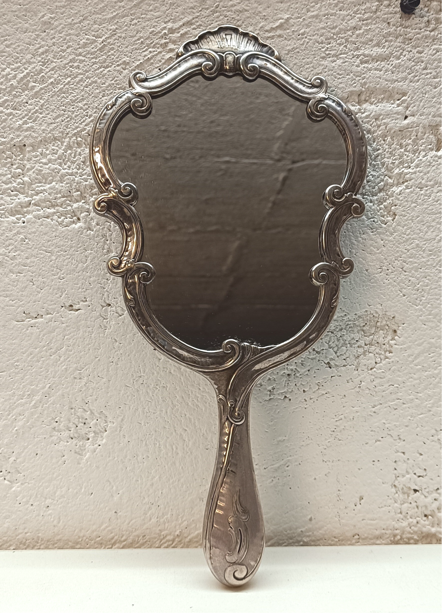 Antike Handspiegel Silber
