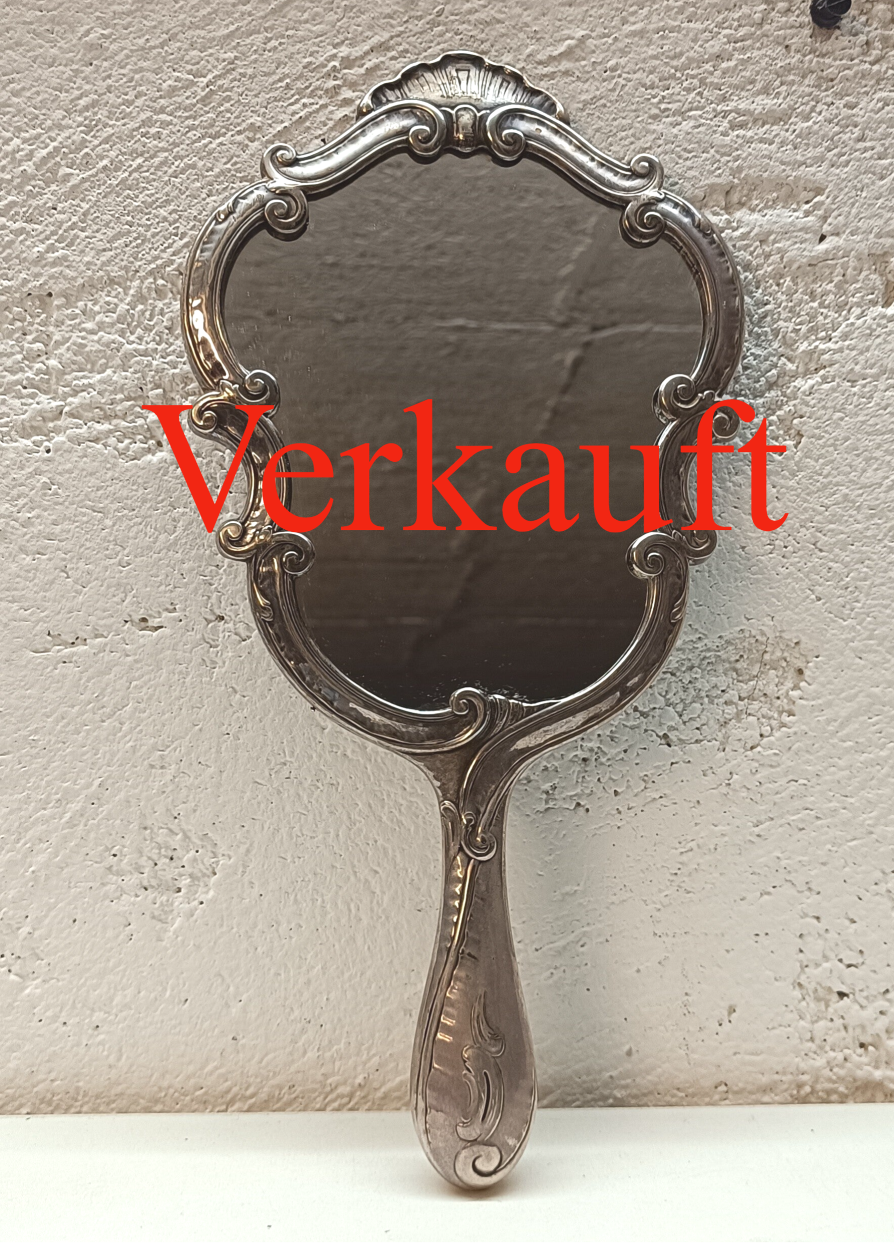 Antike Handspiegel Silber