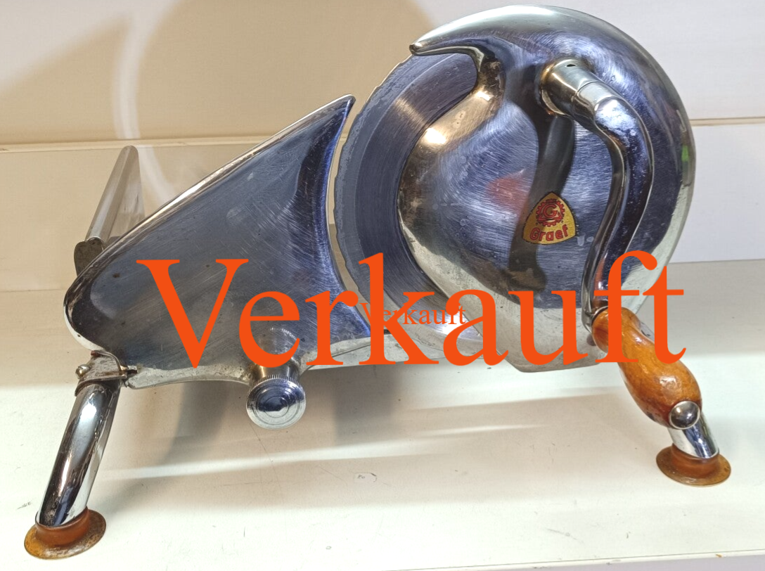 Graef - Manuale Hand-Allesschneider Brotschneidemaschine