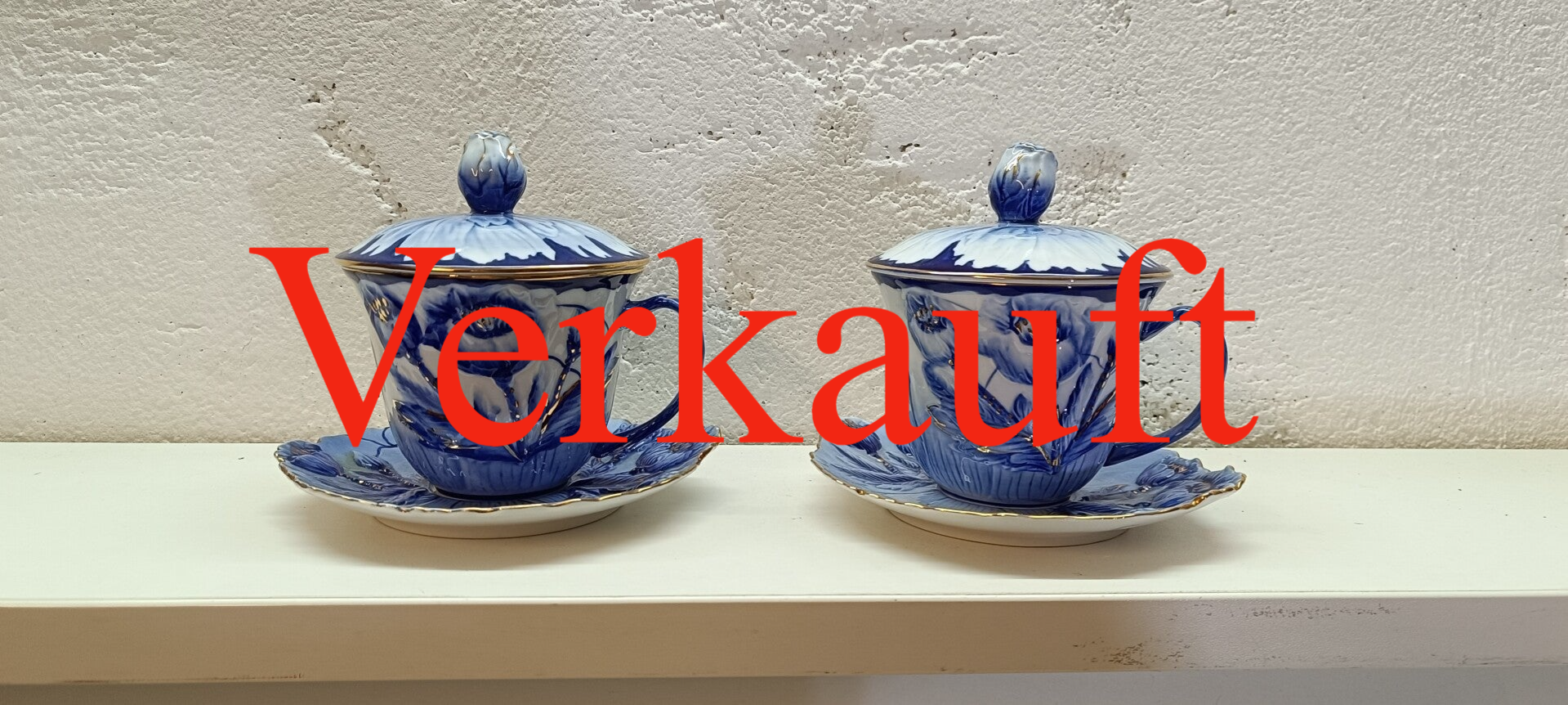 *2* Mount Everest Tea Germany Teetasse mit Decke