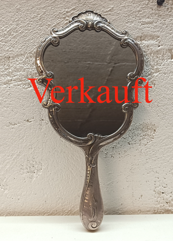 Antike Handspiegel Silber