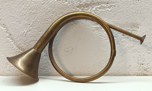 Messing Jagdhorn Posthorn 22 cm