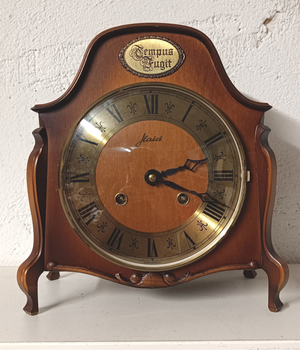 Vintage Kaid Tischuhr, Mechanische Uhrwerk